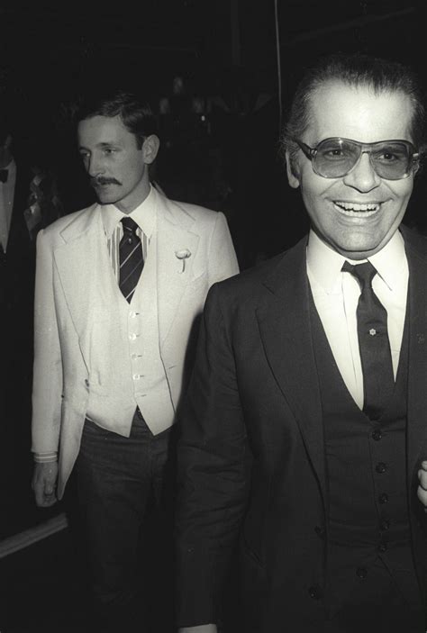 yves saint laurent versus karl lagerfeld|Karl Lagerfeld and jacques de bascher.